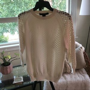 Marc by Marc Jacobs Open Knit Sweater